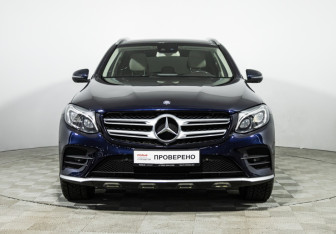 Подержанный автомобиль Mercedes-Benz GLC Coupe 2016 года (2 фото)
