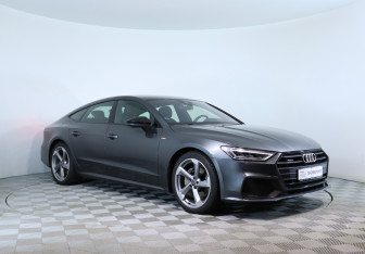 Подержанный автомобиль Audi A7 2019 года (3 фото)