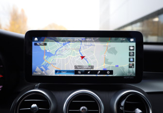 Подержанный автомобиль Mercedes-Benz GLC Coupe 2019 года (24 фото)