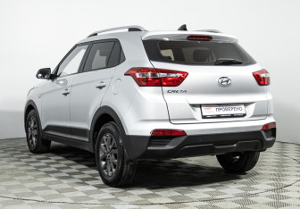 Подержанный автомобиль Hyundai Creta 2020 года (7 фото)