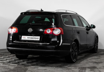 Подержанный автомобиль Volkswagen Passat Wagon 2008 года (5 фото)