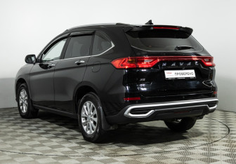 Подержанный автомобиль Haval M6 2024 года (7 фото)
