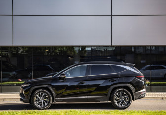 Подержанный автомобиль Hyundai Tucson 2021 года (9 фото)