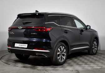 Подержанный автомобиль Chery Tiggo 7 Pro 2021 года (5 фото)