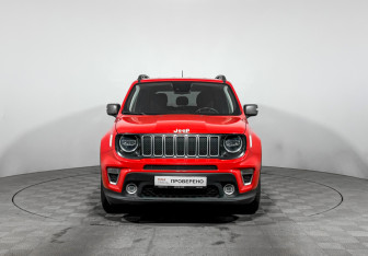 Подержанный автомобиль Jeep Renegade 2019 года (2 фото)
