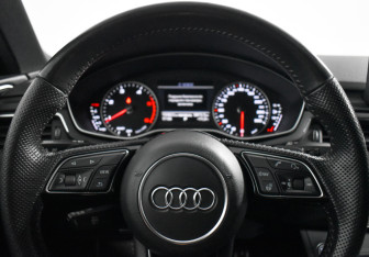 Подержанный автомобиль Audi A4 Sedan 2017 года (22 фото)