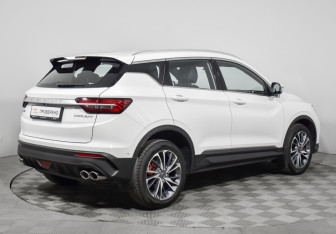 Подержанный автомобиль Geely Coolray 2023 года (5 фото)