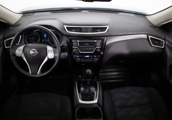 Подержанный автомобиль Nissan X-Trail 2015 года (9 фото)
