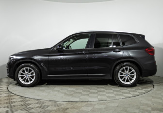Подержанный автомобиль BMW X3 2018 года (8 фото)