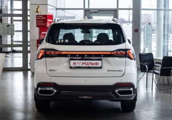 Новый Geely Okavango 2024 (6 фото)