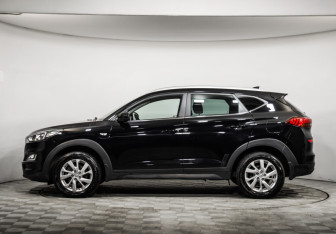 Подержанный автомобиль Hyundai Tucson 2020 года (8 фото)