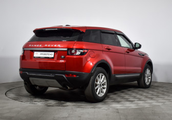 Подержанный автомобиль Land Rover Range Rover Evoque 2012 года (5 фото)