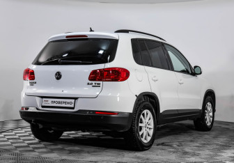 Подержанный автомобиль Volkswagen Tiguan 2015 года (5 фото)