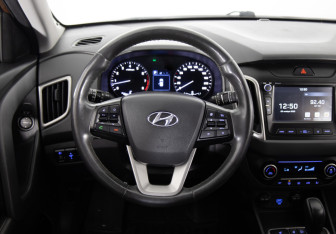 Подержанный автомобиль Hyundai Creta 2019 года (9 фото)