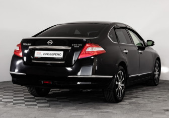 Подержанный автомобиль Nissan Teana 2008 года (5 фото)