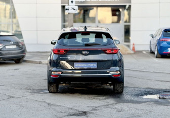 Подержанный автомобиль Kia Sportage 2020 года (5 фото)