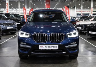 Подержанный автомобиль BMW X3 2018 года (3 фото)