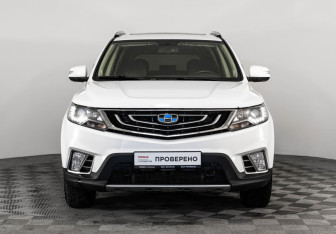 Подержанный автомобиль Geely Emgrand X7 2019 года (2 фото)