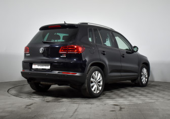 Подержанный автомобиль Volkswagen Tiguan 2016 года (5 фото)