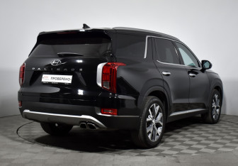 Подержанный автомобиль Hyundai Palisade 2019 года (5 фото)