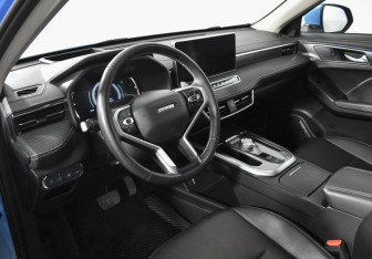 Подержанный автомобиль Haval Jolion 2022 года (9 фото)