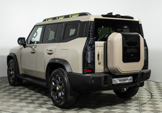 Подержанный автомобиль Jetour T2 2024 года (7 фото)