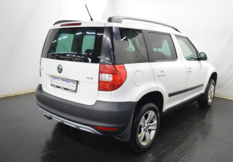 Подержанный автомобиль Skoda Yeti 2013 года (5 фото)