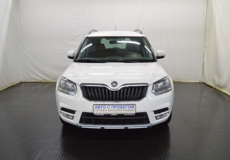 Подержанный автомобиль Skoda Yeti 2014 года (2 фото)