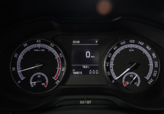 Подержанный автомобиль Skoda Kodiaq 2018 года (13 фото)