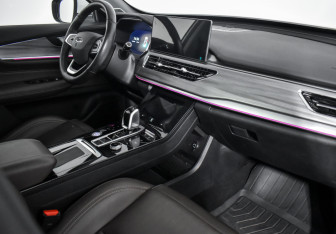 Подержанный автомобиль Chery Tiggo 8 Pro 2022 года (14 фото)