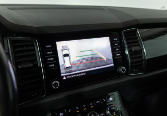 Подержанный автомобиль Skoda Kodiaq 2019 года (15 фото)