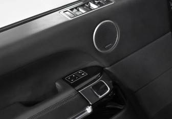 Подержанный автомобиль Land Rover Range Rover 2013 года (10 фото)