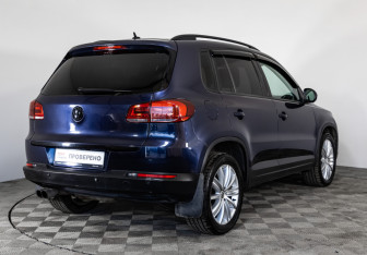 Подержанный автомобиль Volkswagen Tiguan 2011 года (5 фото)