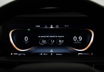 Подержанный автомобиль Exeed LX 2023 года (12 фото)