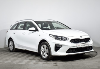 Подержанный автомобиль Kia Ceed Wagon 2020 года (3 фото)