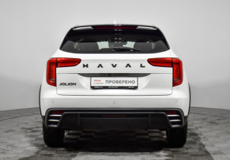 Подержанный автомобиль Haval Jolion 2024 года (6 фото)