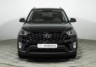Подержанный автомобиль Hyundai Creta 2021 года (2 фото)