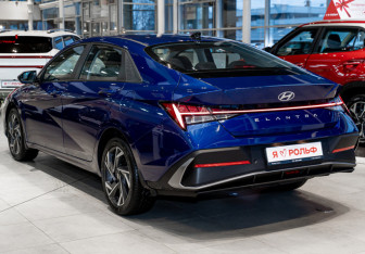 Новый Hyundai Elantra Sedan 2025 (9 фото)