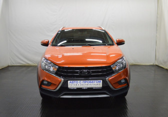 Подержанный автомобиль LADA (ВАЗ) Vesta Wagon 2019 года (2 фото)