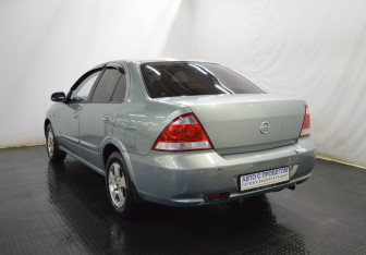 Подержанный автомобиль Nissan Almera Classic 2007 года (7 фото)