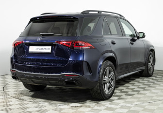 Подержанный автомобиль Mercedes-Benz GLE 2021 года (5 фото)