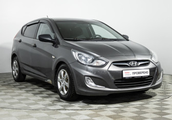 Подержанный автомобиль Hyundai Solaris Hatchback 2012 года (3 фото)