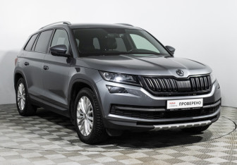 Подержанный автомобиль Skoda Kodiaq 2018 года (3 фото)