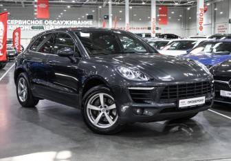 Подержанный автомобиль Porsche Macan 2018 года (4 фото)