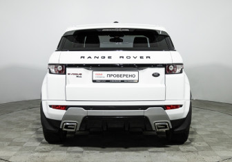 Подержанный автомобиль Land Rover Range Rover Evoque 2012 года (6 фото)