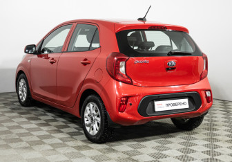 Подержанный автомобиль Kia Picanto 2019 года (7 фото)