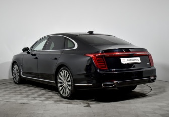 Подержанный автомобиль Hongqi H9 2023 года (7 фото)