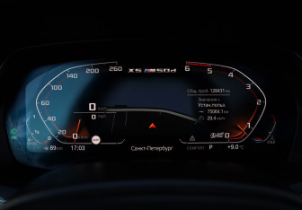 Подержанный автомобиль BMW X5 2019 года (12 фото)