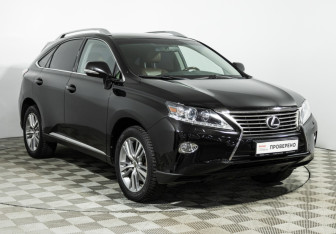 Подержанный автомобиль Lexus RX 2014 года (3 фото)
