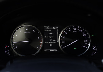 Подержанный автомобиль Lexus NX 2018 года (12 фото)